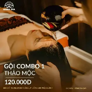 Gội đầu dưỡng sinh thảo mộc