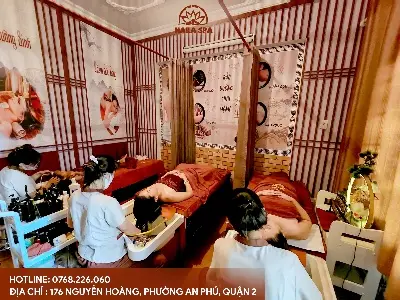 Gội chải lược ngọc đả thông kinh mạch