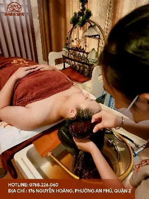 Massage thêm cổ vai gáy tay / facial cơ bản