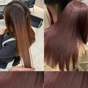 Nhuộm tóc (tóc dài)