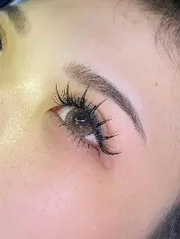 Wet Look Eyelash Extensions