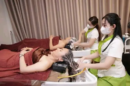 Gội đầu thảo dược kích mọc tóc
