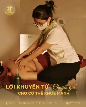 Massage thư giản giảm stress