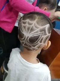 Tattoo hair