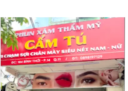 PHUN XĂM & HOME SPA CẨM TÚ