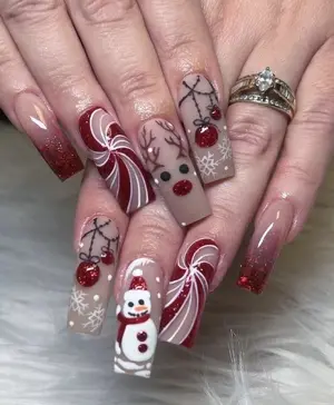 Combo 4: Cuticle Care + Gel Polish + Cat Eye Design