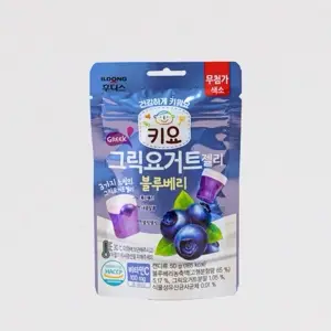 Kẹo sữa chua dẻo Hy Lạp Ayiyum vị việt quất