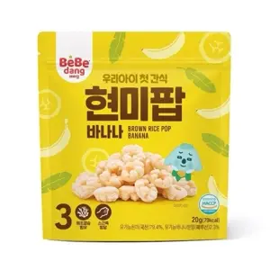 Bánh gạo bebedang vị chuối 20g