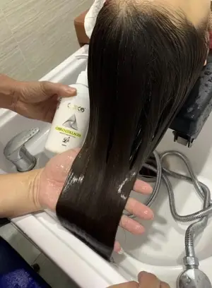 Collagen Hair Treatment