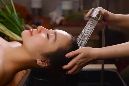 Gội đầu thảo dược