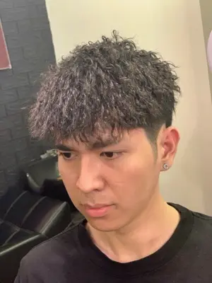 Silver Foil Perm
