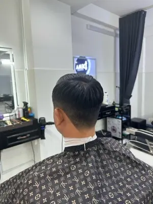 Herbal Black Hair Coloring