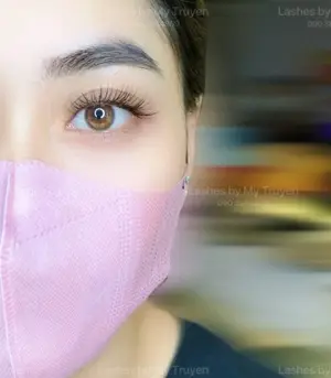 Nối Mi Lông Thật Siêu Nhẹ