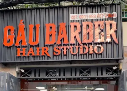 GẤU BARBER SHOP THẢO ĐIỀN