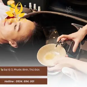 Gội đầu dưỡng sinh chuyên sâu