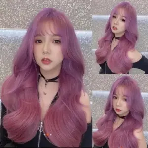 Long Hair Coloring