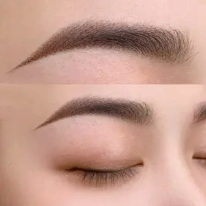 Đi sợi Hairstroke chân mày