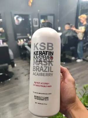 Keratin Hair Treatment