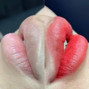 Lip Tattoo