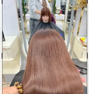 Hair Straightening