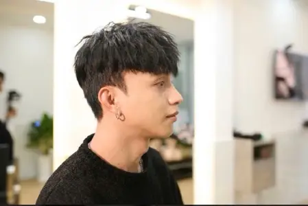 Uốn ruffled