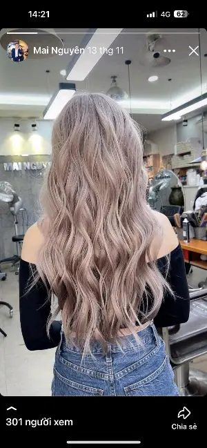 Milbon Recovery Perm / Straightening / Coloring