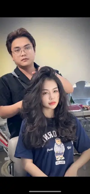 Perm / Straightening / Hair Coloring + Cut + Hair Recovery