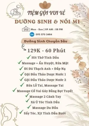 Dưỡng sinh chuyên sâu - 60 phút