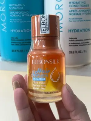 tinh dầu dưỡng tóc elbonsilk