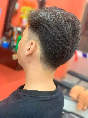 Haircut, Face Shave, Ear Cleaning