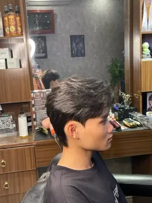 Cạo Mặt-Gội Đầu-Massage-Vuốt Tóc