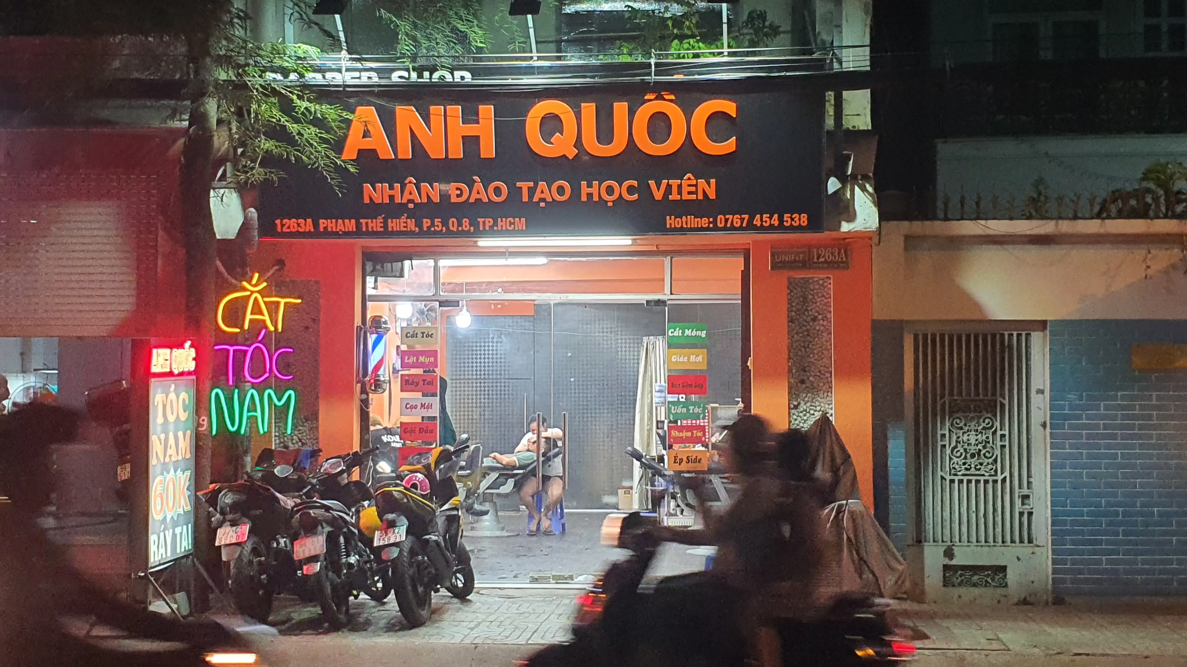 ANH QUỐC BARBERSHOP