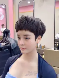 Women's Short Haircut