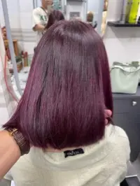 Short Hair Coloring