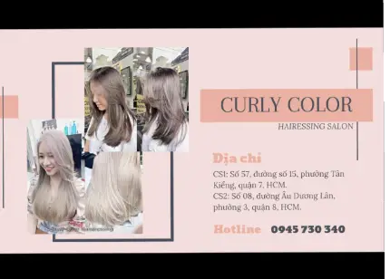 Curly Color Hairdressing Salon - Quận 7