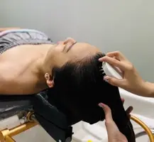 Gội Đầu Massage Mặt - Đắp mặt nạ