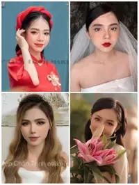 Trang điểm Cô dâu