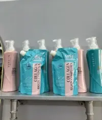 Dầu gội cặp -ủ tóc colagen