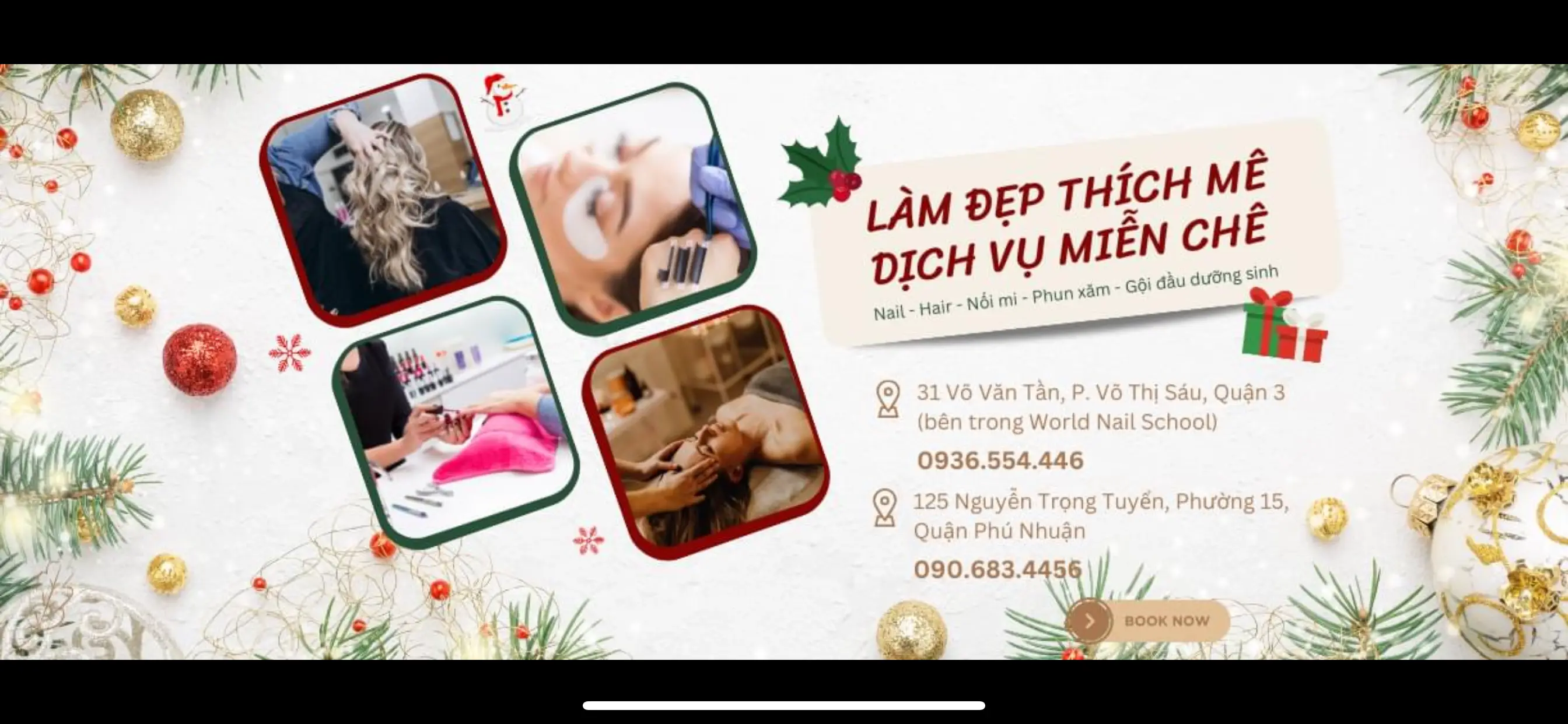Xóm Làm Đẹp