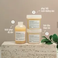 DAVINES Dầu gội Nounou ( dầu gội cho tóc khô, hư tổn)