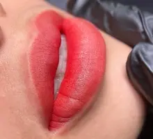 Lip Tattooing
