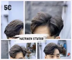 Haircut & Massage Wash