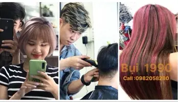 Tiệm tóc Bụi 1990