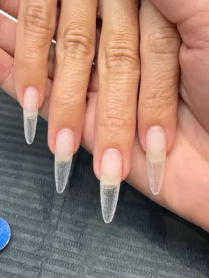Úp móng bằng gel