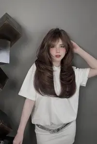 Layered Hair Perm