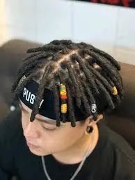 Uốn Premlock - Con sâu - Dreadlock