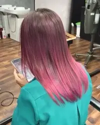 Balayage dài