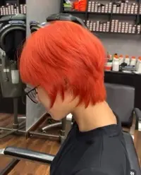 Nâng tông Tóc ngắn