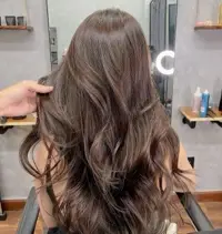 Uốn tóc dài