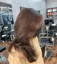 Phục hồi keratin Tóc vừa